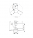 Ventilador Namuno Blanco DC 15W 1534Lm 3 Aspas Haya CCT