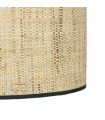 Ventilador Natasha 70D Cañizo-Blanco/Haya DC 24W 2390Lm 3 Aspas CCT