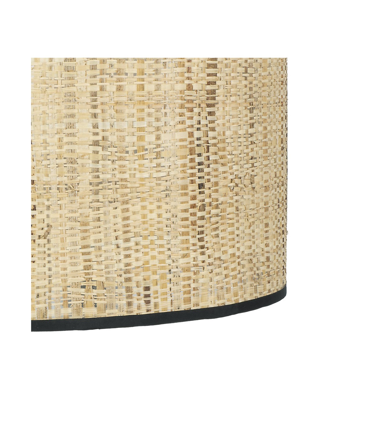 Ventilador Natasha 70D Cañizo-Blanco/Haya DC 24W 2390Lm 3 Aspas CCT