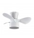 Ventilador Natasha 70D Cañizo-Blanco DC 24W 2390Lm 3 Aspas CCT
