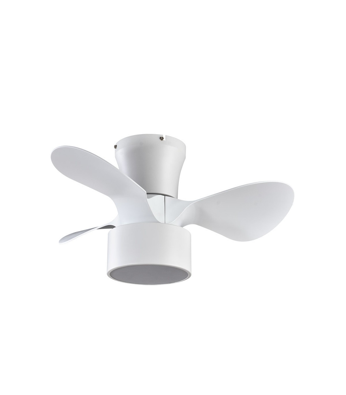 Ventilador Natasha 70D Cañizo-Blanco DC 24W 2390Lm 3 Aspas CCT