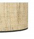 Ventilador Natasha 70D Cañizo-Negro DC 24W 2390Lm 3 Aspas CCT