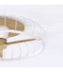 Ventilador Nature Blanco/Haya APP DC 75W 9750Lm 3 Aspas CCT