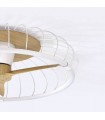 Ventilador Nature Blanco/Haya APP DC 75W 9750Lm 3 Aspas CCT
