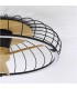 Ventilador Nature Negro/Haya APP DC 75W 9750Lm 3 Aspas CCT