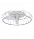 Ventilador Nature Blanco APP DC 75W 9750Lm 3 Aspas CCT
