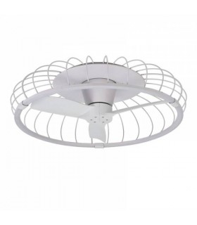 Ventilador Nature Blanco APP DC 75W 9750Lm 3 Aspas CCT