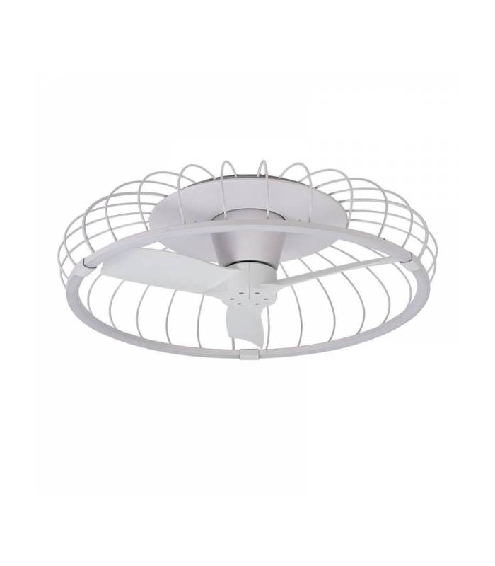 Ventilador Nature Blanco APP DC 75W 9750Lm 3 Aspas CCT