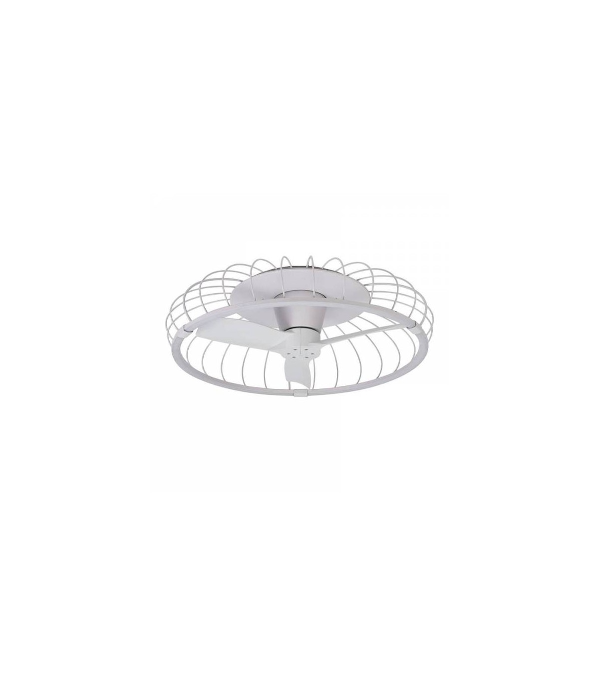 Ventilador Nature Blanco APP DC 75W 9750Lm 3 Aspas CCT