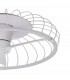 Ventilador Nature Blanco APP DC 75W 9750Lm 3 Aspas CCT