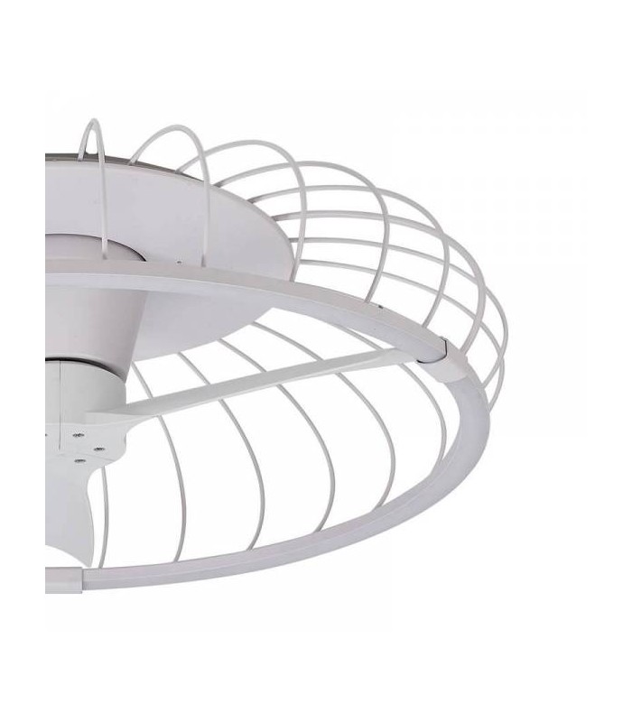 Ventilador Nature Blanco APP DC 75W 9750Lm 3 Aspas CCT