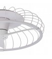 Ventilador Nature Blanco APP DC 75W 9750Lm 3 Aspas CCT