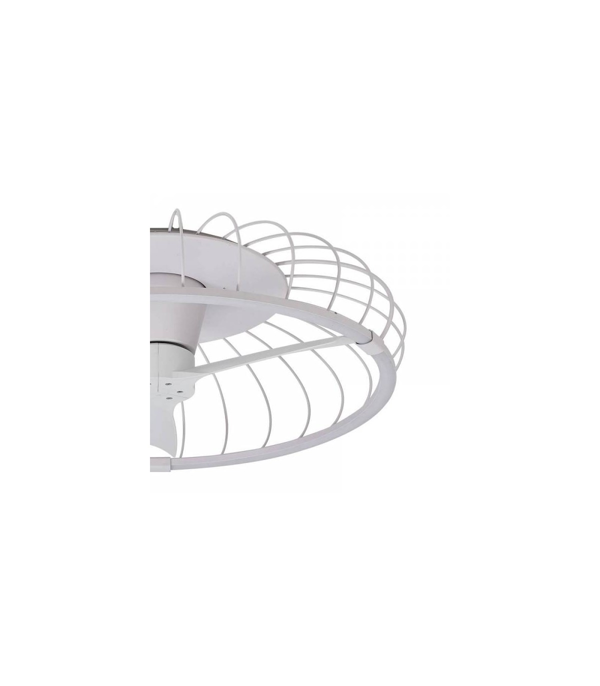 Ventilador Nature Blanco APP DC 75W 9750Lm 3 Aspas CCT