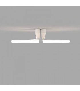 Ventilador Nepal Blanco APP DC 75W 10000Lm 3 Aspas CCT