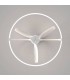 Ventilador Nepal Blanco APP DC 75W 10000Lm 3 Aspas CCT