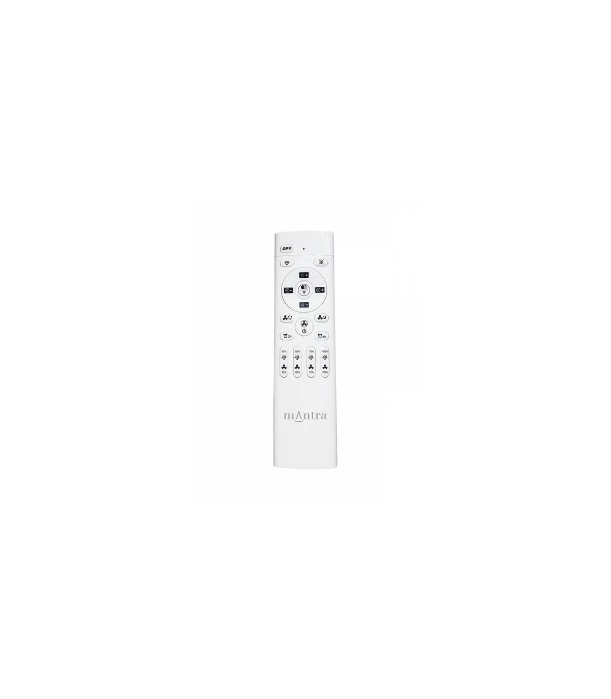 Ventilador Nepal Blanco APP DC 75W 10000Lm 3 Aspas CCT