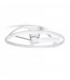 Ventilador Nepal Blanco APP DC 75W 10000Lm 3 Aspas CCT