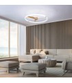Ventilador Nepal Blanco/Haya APP DC 75W 10000Lm 3 Aspas CCT