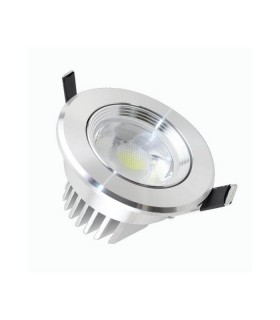 Downlight LED COB 7W 520Lm 45º IP33
