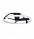 Ventilador Nepal Mini Negro DC 55W 7200Lm 3 Aspas CCT