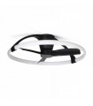 Ventilador Nepal Mini Negro DC 55W 7200Lm 3 Aspas CCT
