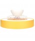 Ventilador Niskot Amarillo AC 40W 4500Lm 7 Aspas CCT