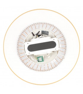 Ventilador Niskot Madera AC 40W 4500Lm 7 Aspas CCT