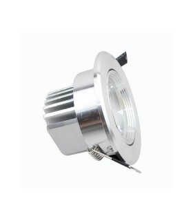 Downlight LED COB 7W 520Lm 45º IP33