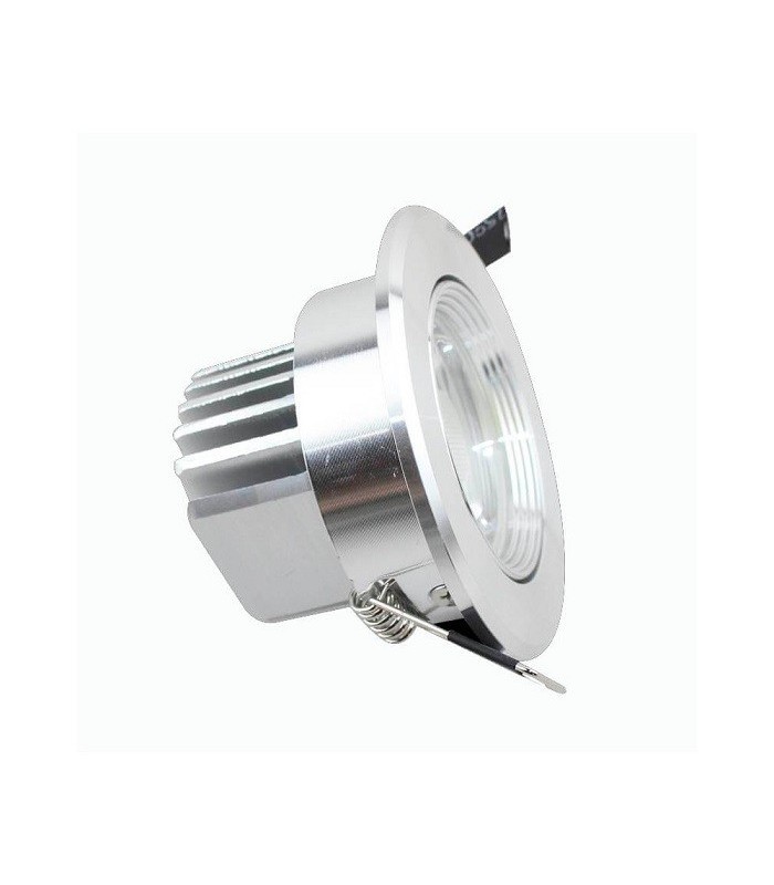 Downlight LED COB 7W 520Lm 45º IP33