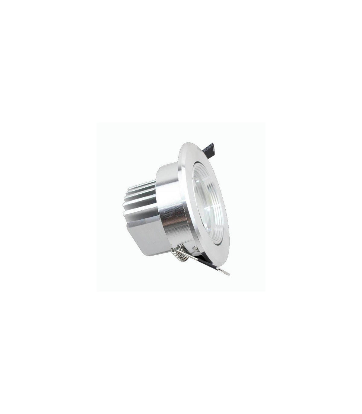 Downlight LED COB 7W 520Lm 45º IP33