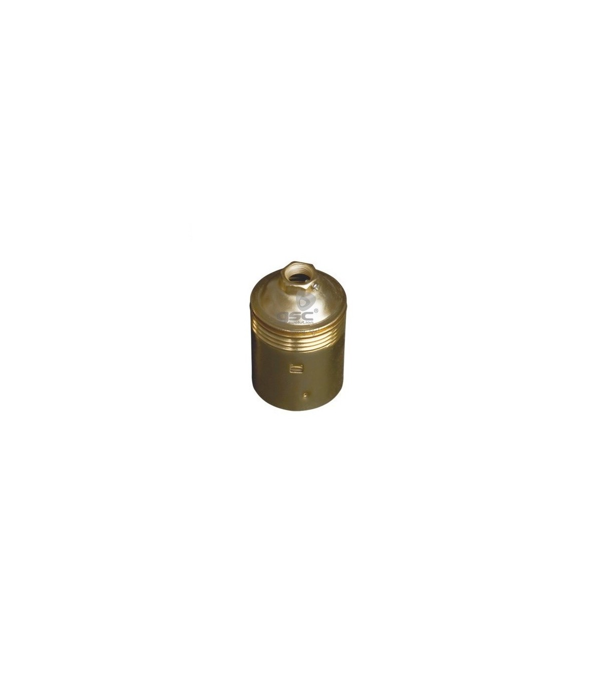 Portalámparas E27 Latón 4A 250V