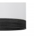 Ventilador Olga 70D Madera Negra-Negro DC 24W 2390Lm 3 Aspas CCT