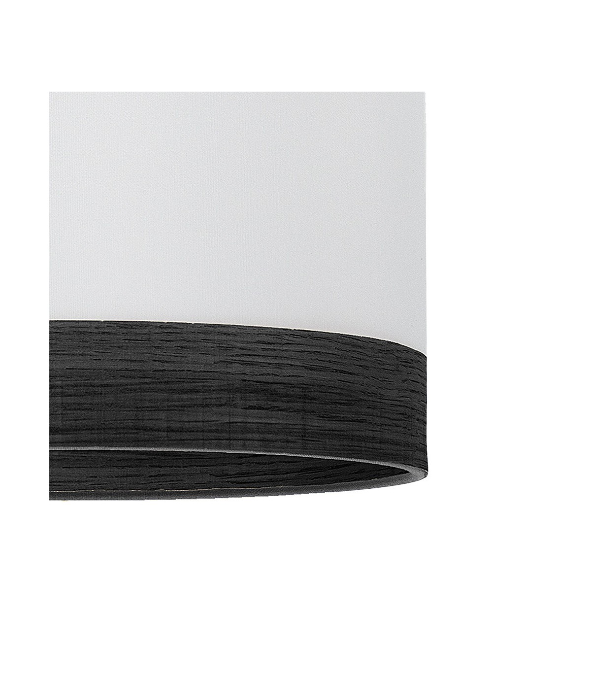 Ventilador Olga 70D Madera Negra-Negro DC 24W 2390Lm 3 Aspas CCT
