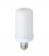 Bombilla LED Flame 6W 480Lm 360º E27 IP20 2500K Efecto llama
