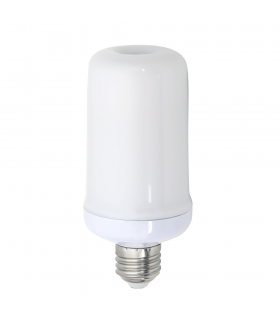 Bombilla LED Flame 6W 480Lm 360º E27 IP20 2500K Efecto llama