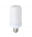 Bombilla Led Flame 5W 450LM 200º E27 IP20 2500K Efecto Llama