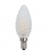Bombilla Vela Rizada LED filamento 4W 470Lm E14