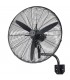Ventilador de Pared Metálico Thuwa 200W 71cm Negro
