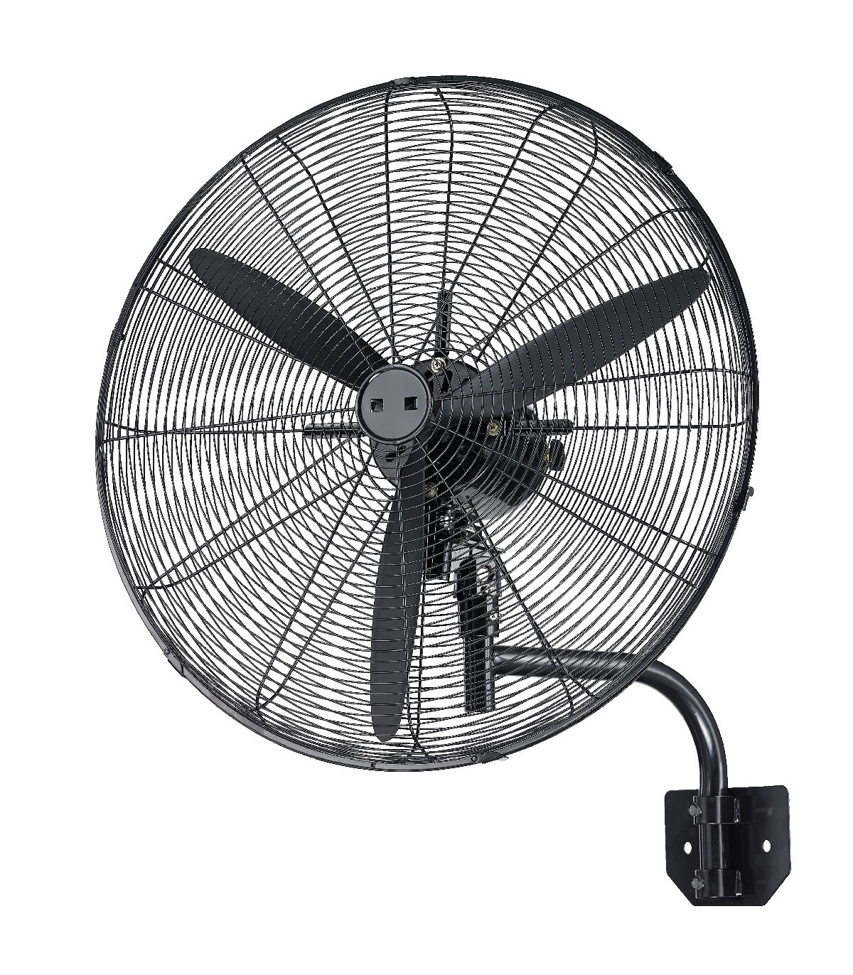 Ventilador de Pared Metálico Thuwa 200W 71cm Negro