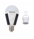 Bombilla LED Solar 7W 490Lm E27 IP65 6000K