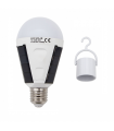 Bombilla LED Solar 7W 490Lm E27 IP65 6000K