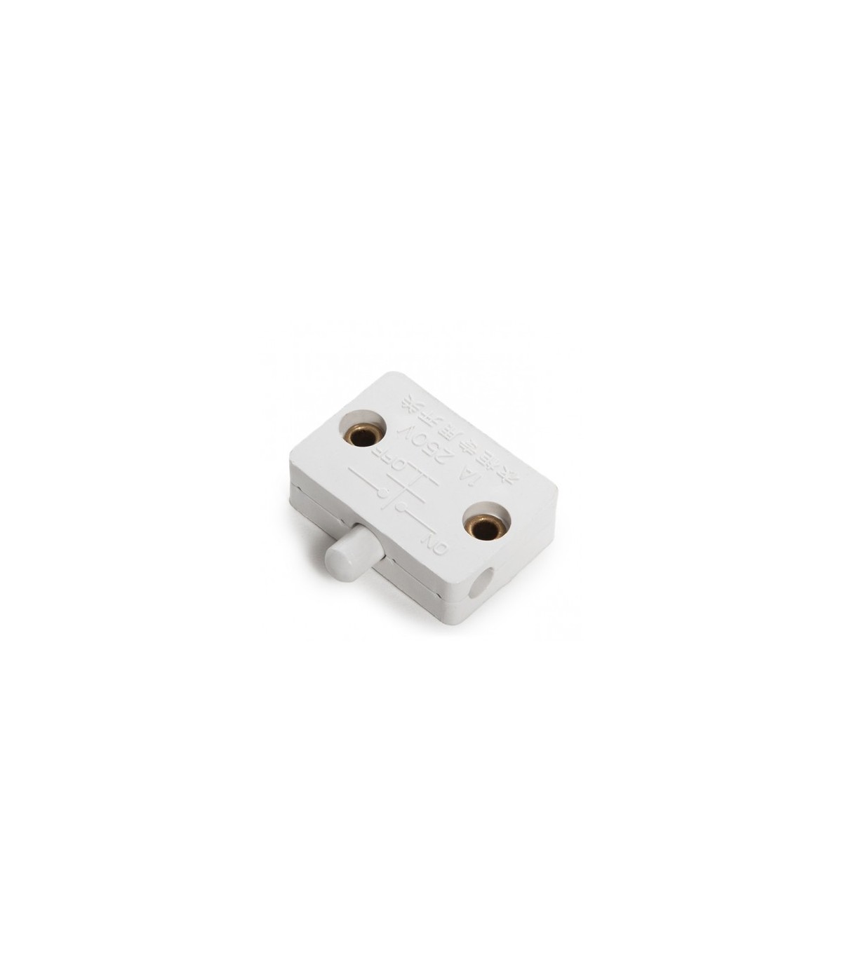 Interruptor de paso para armarios 1A.