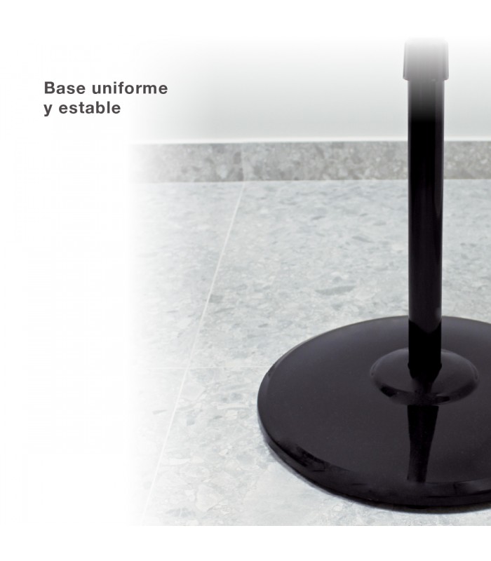 Ventilador de Pie con Mando Theri DC 30W 43cm Negro