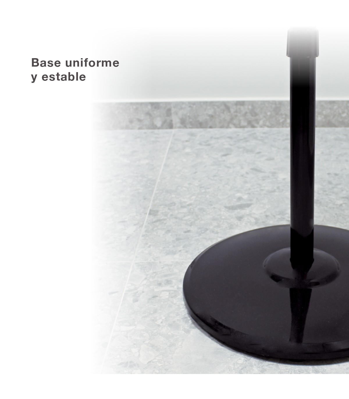 Ventilador de Pie con Mando Theri DC 30W 43cm Negro