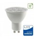 Dicroica GU10 Chip SAMSUNG 6W 500Lm 10º