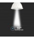 Dicroica GU10 Chip SAMSUNG 6W 500Lm 10º