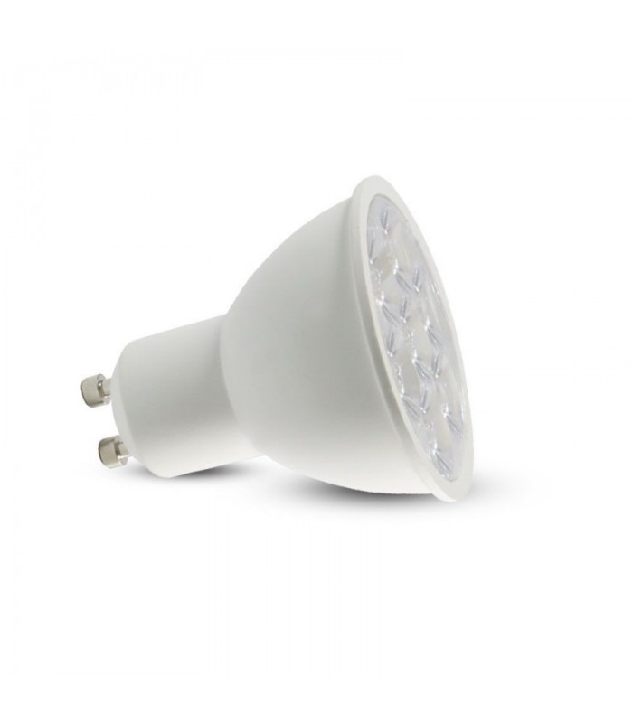 Dicroica GU10 Chip SAMSUNG 6W 500Lm 10º
