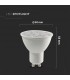Dicroica GU10 Chip SAMSUNG 6W 500Lm 10º