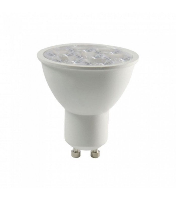 Dicroica GU10 Chip SAMSUNG 6W 500Lm 10º