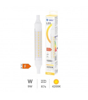 Bombilla Led R7S 9W 118mm 1000LM